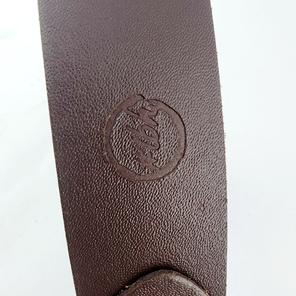 LEATHER BELT - EVERYDAY - COFFEE