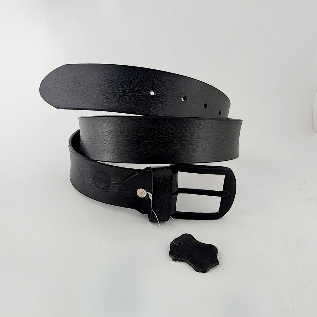LEATHER BELT - PREMIUM - BLACK