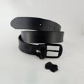 LEATHER BELT - PREMIUM - BLACK