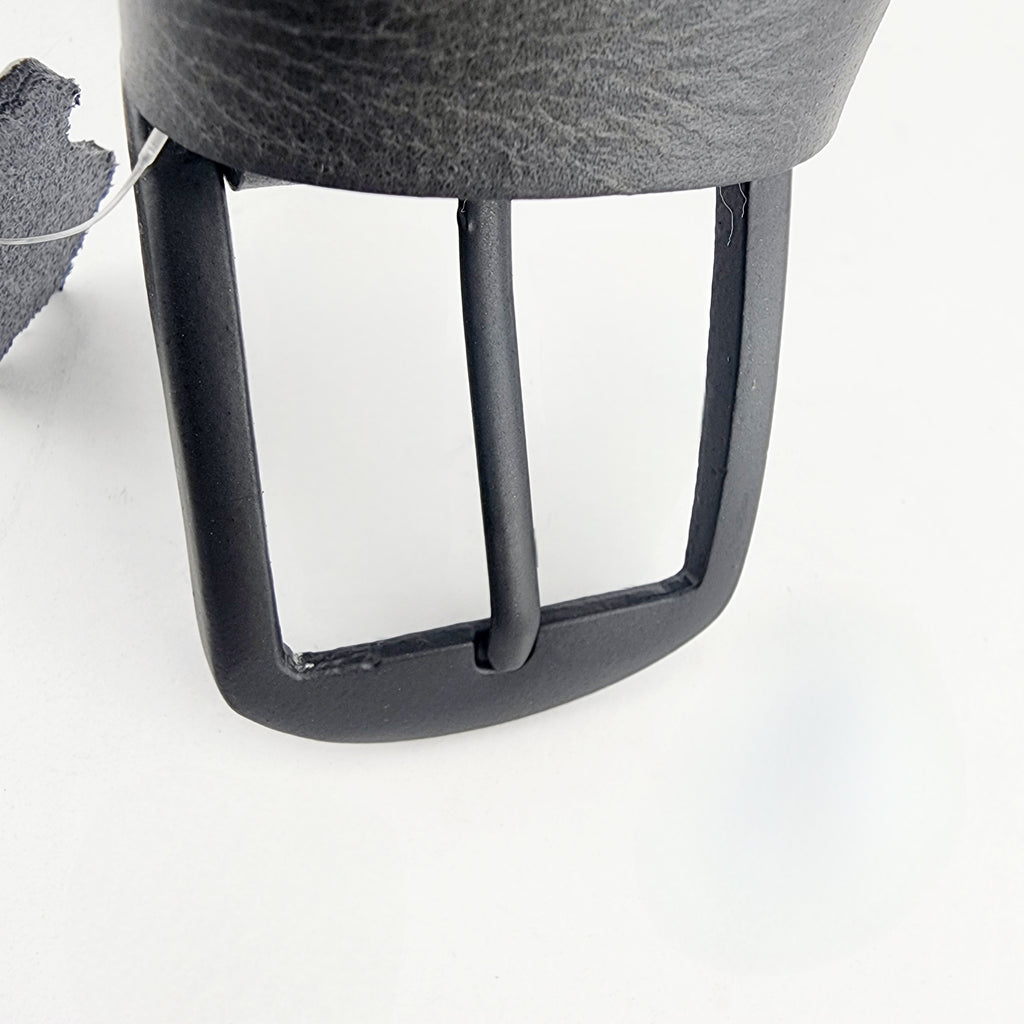 LEATHER BELT - PREMIUM - BLACK