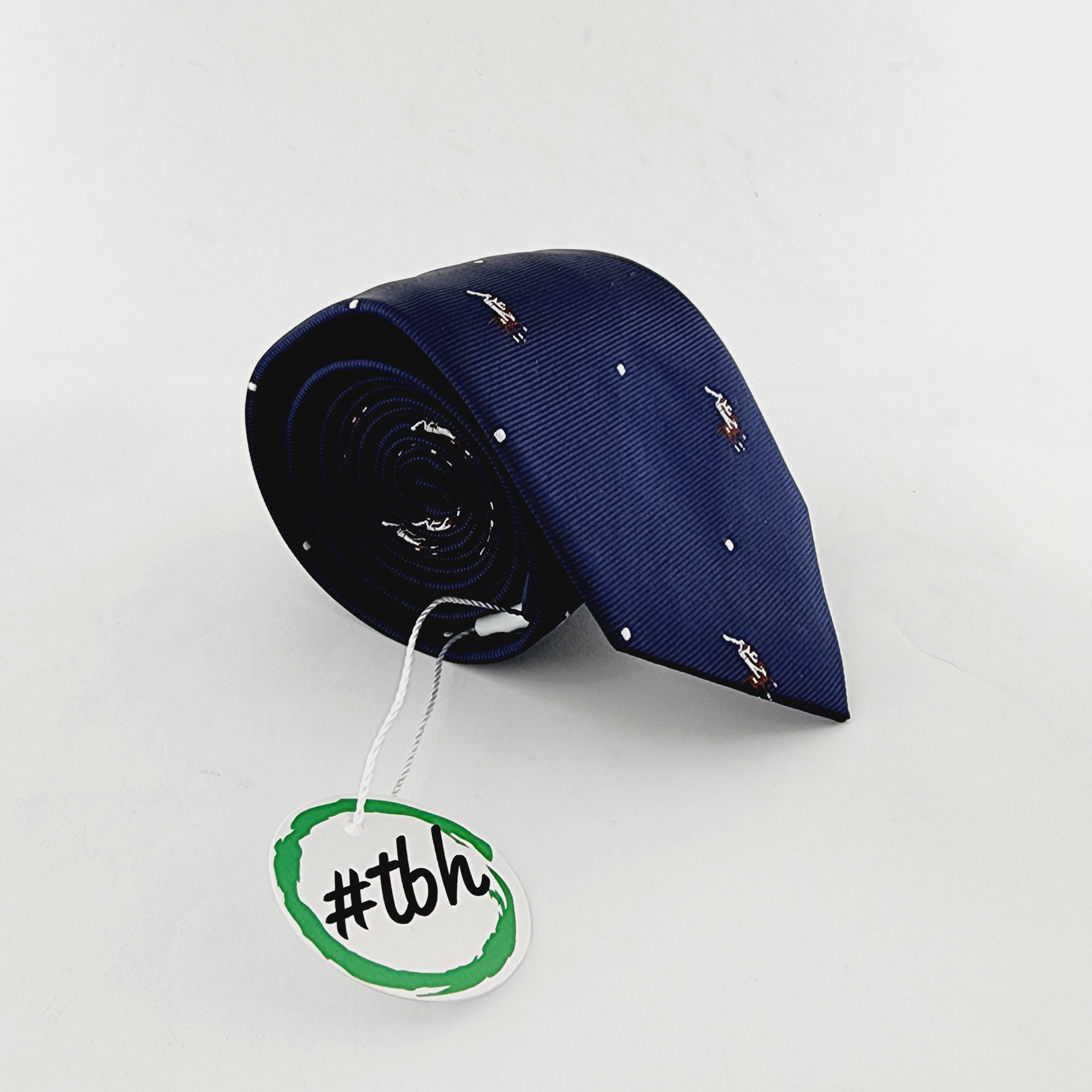 EQUESTRIAN ELEGANCE - NAVY BLUE