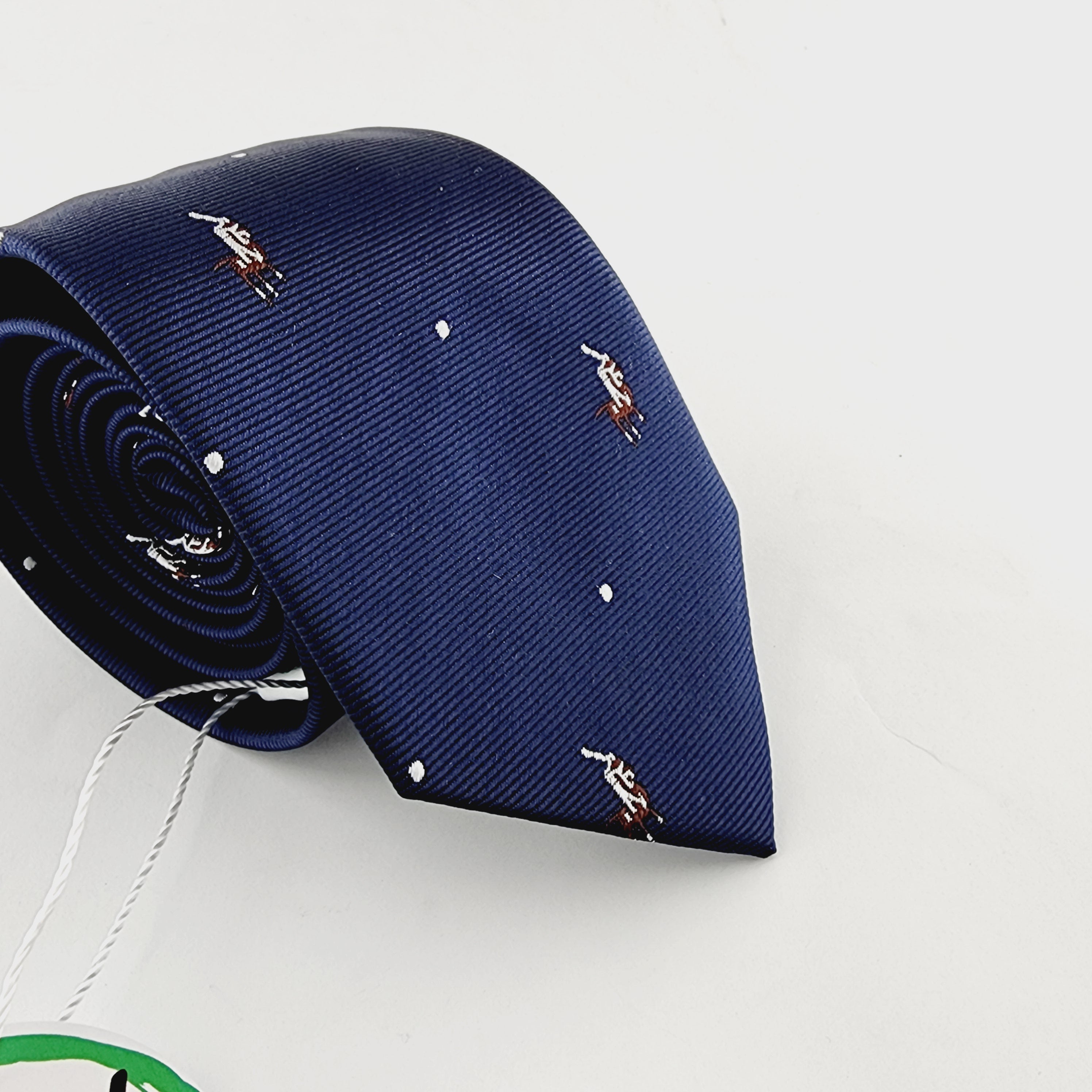 EQUESTRIAN ELEGANCE - NAVY BLUE