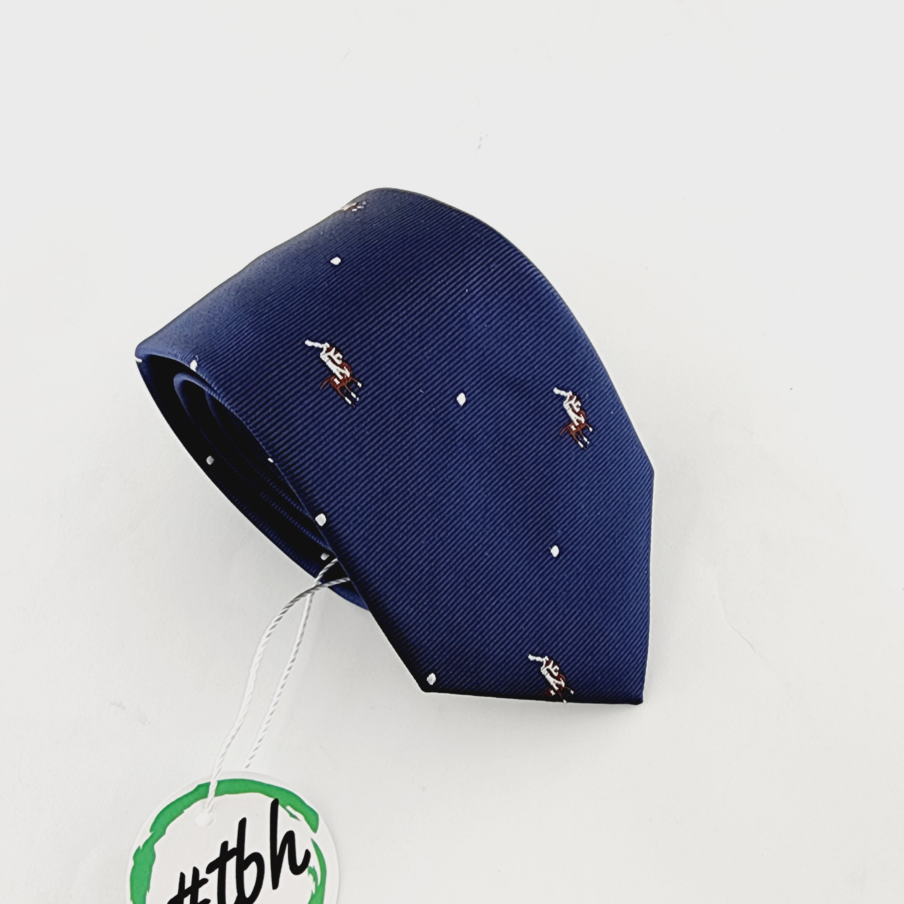 EQUESTRIAN ELEGANCE - NAVY BLUE