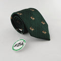 ICONIC ELEGANCE TIE GREEN