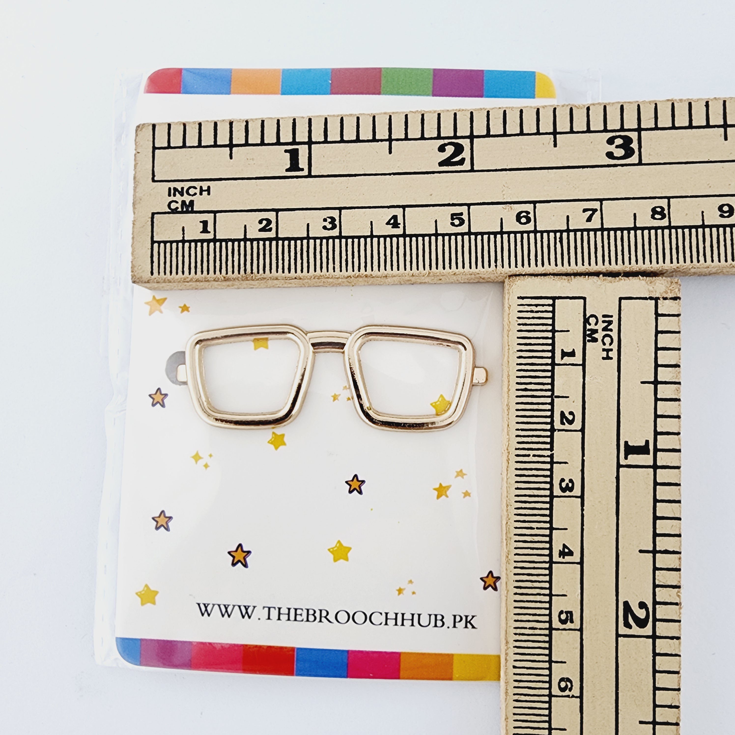 GRANDPA SPECS - GOLDEN