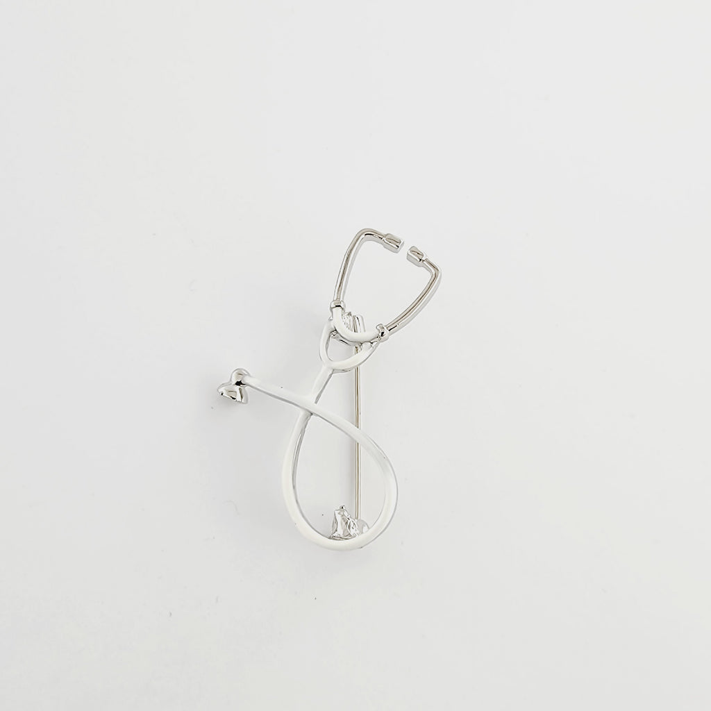 MEDPIN - SILVER WHITE