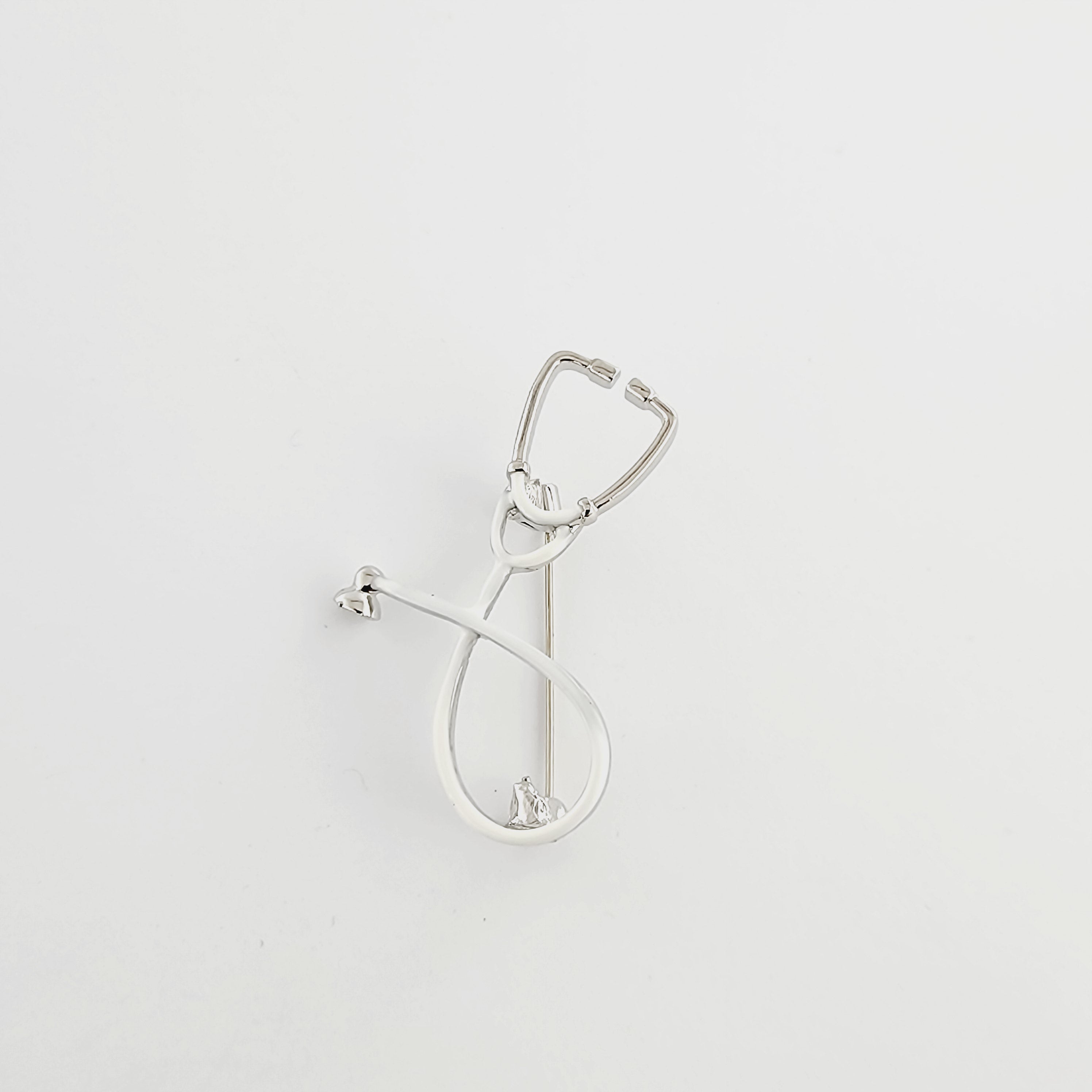 MEDPIN - SILVER WHITE