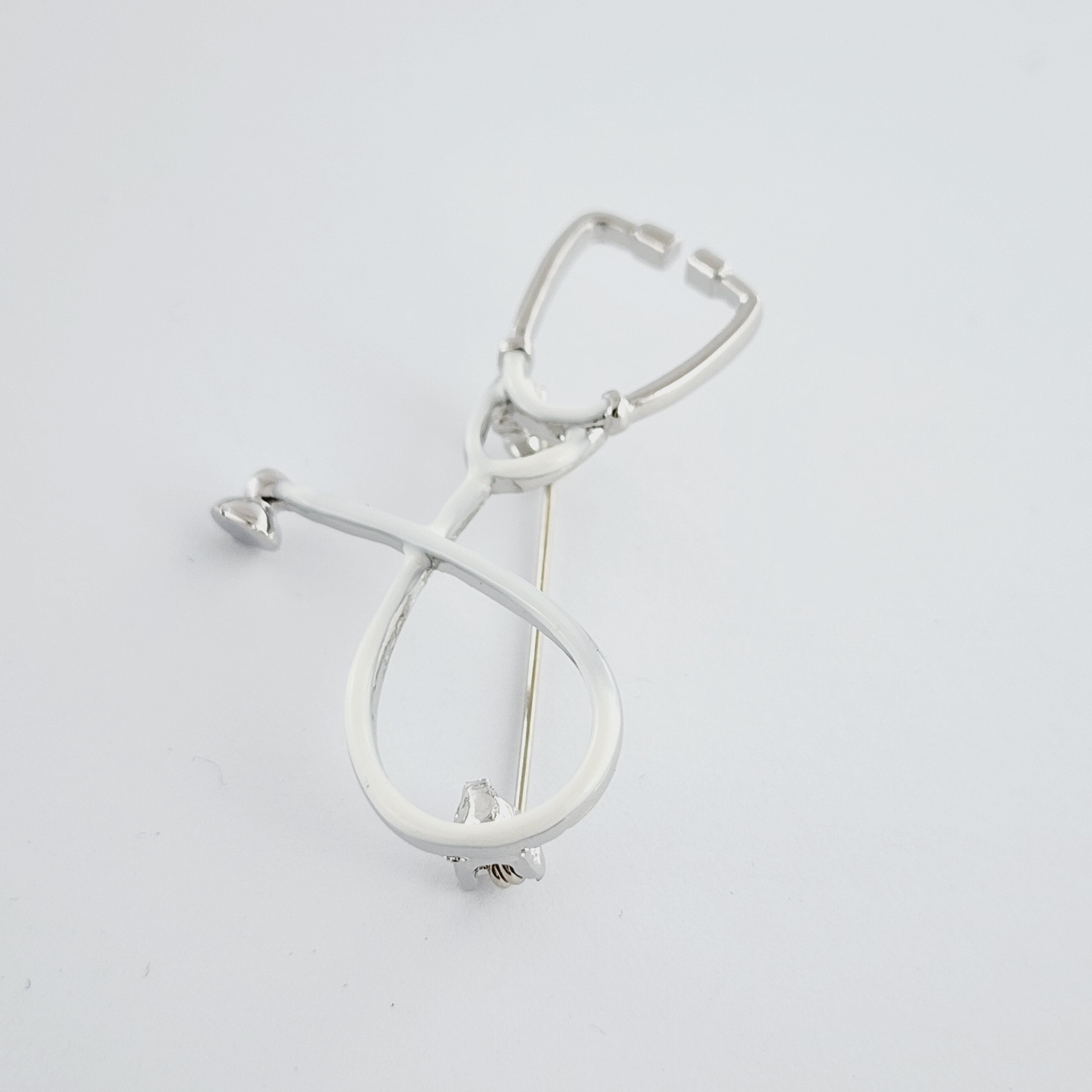 MEDPIN - SILVER WHITE