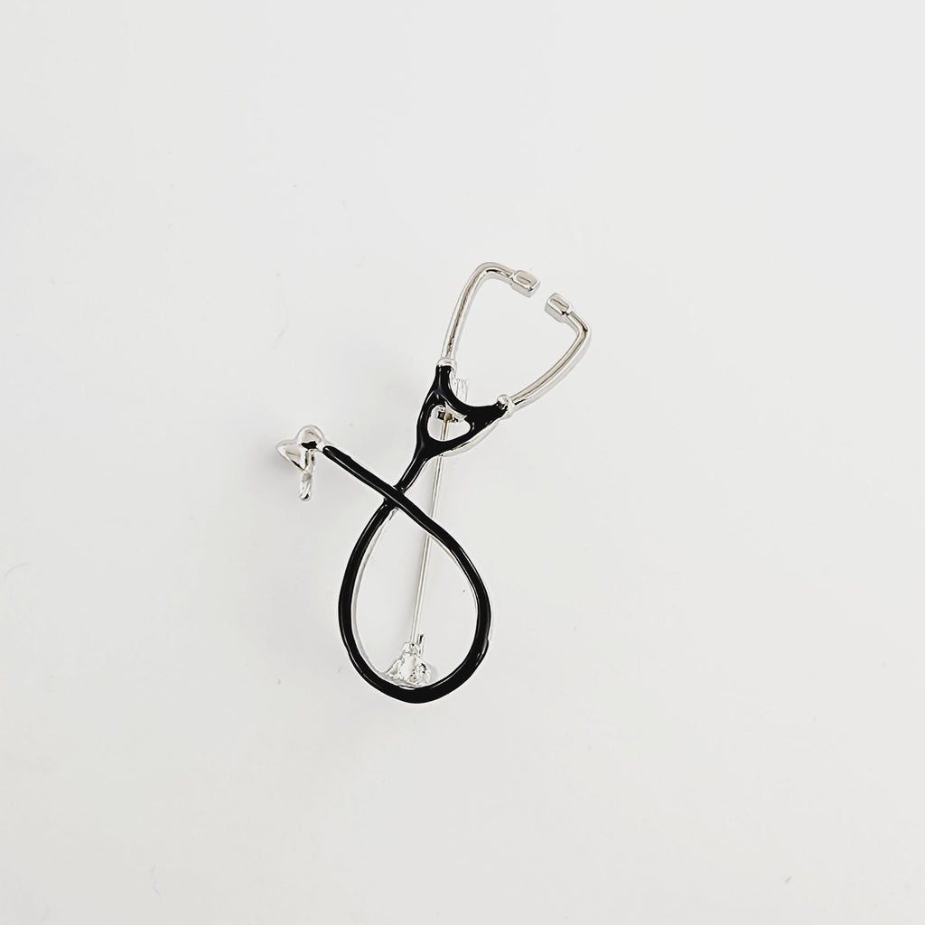 MEDPIN - SILVER BLACK