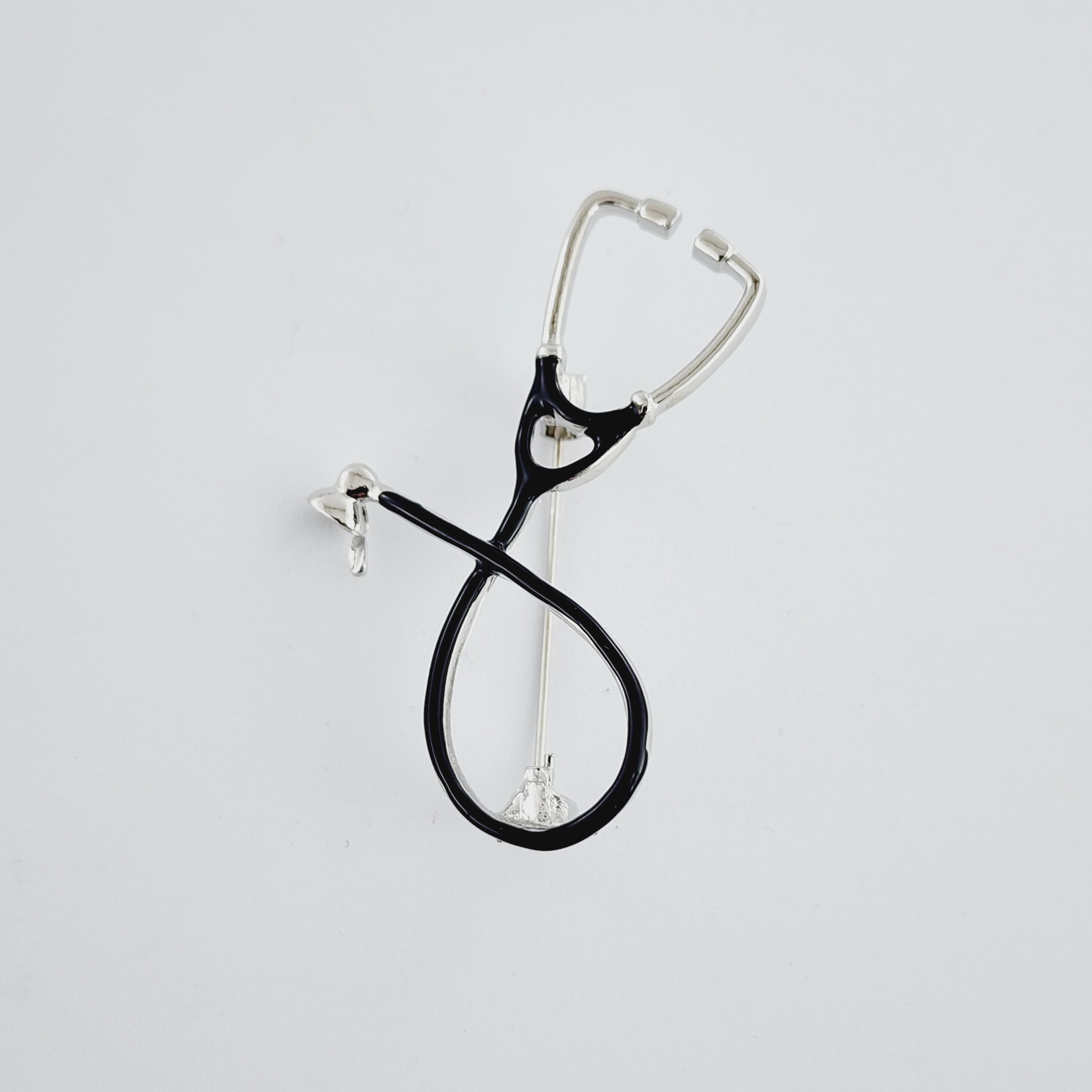 MEDPIN - SILVER BLACK