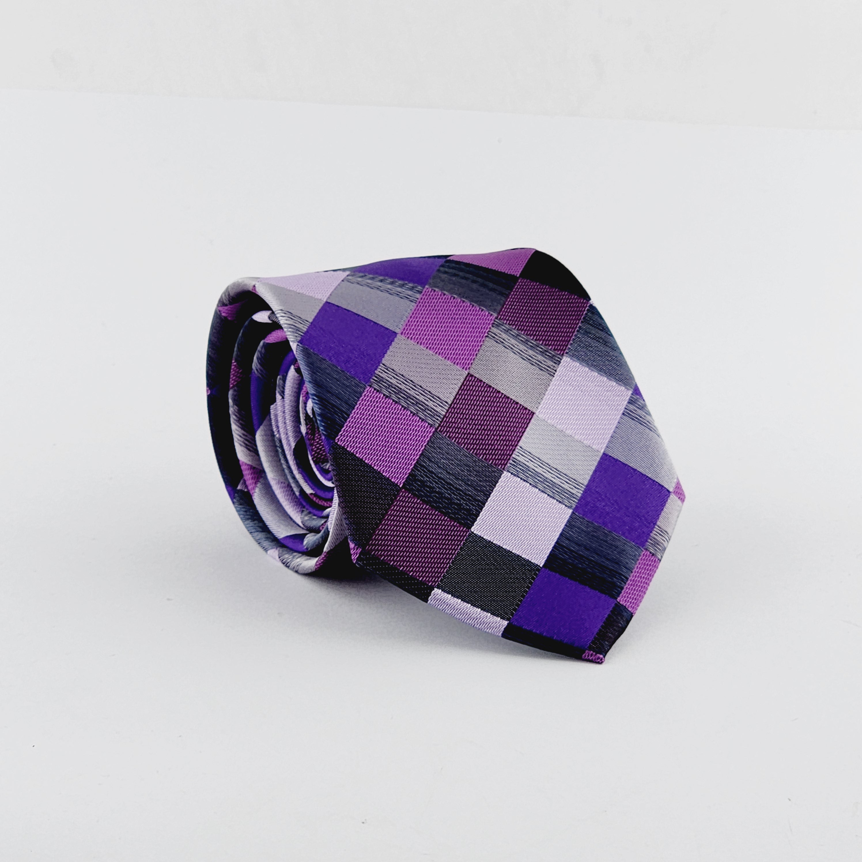 NECKTIE - NS08055 - PURPLE