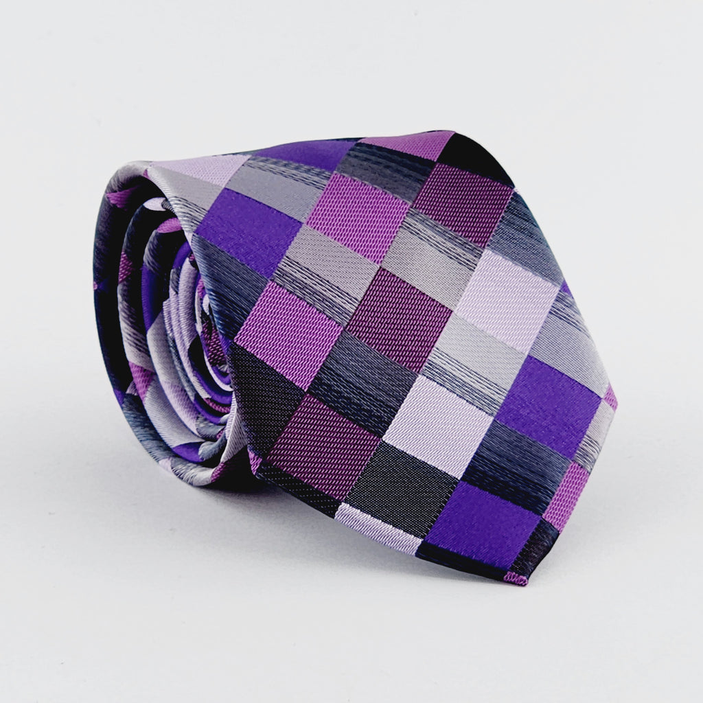 NECKTIE - NS08055 - PURPLE