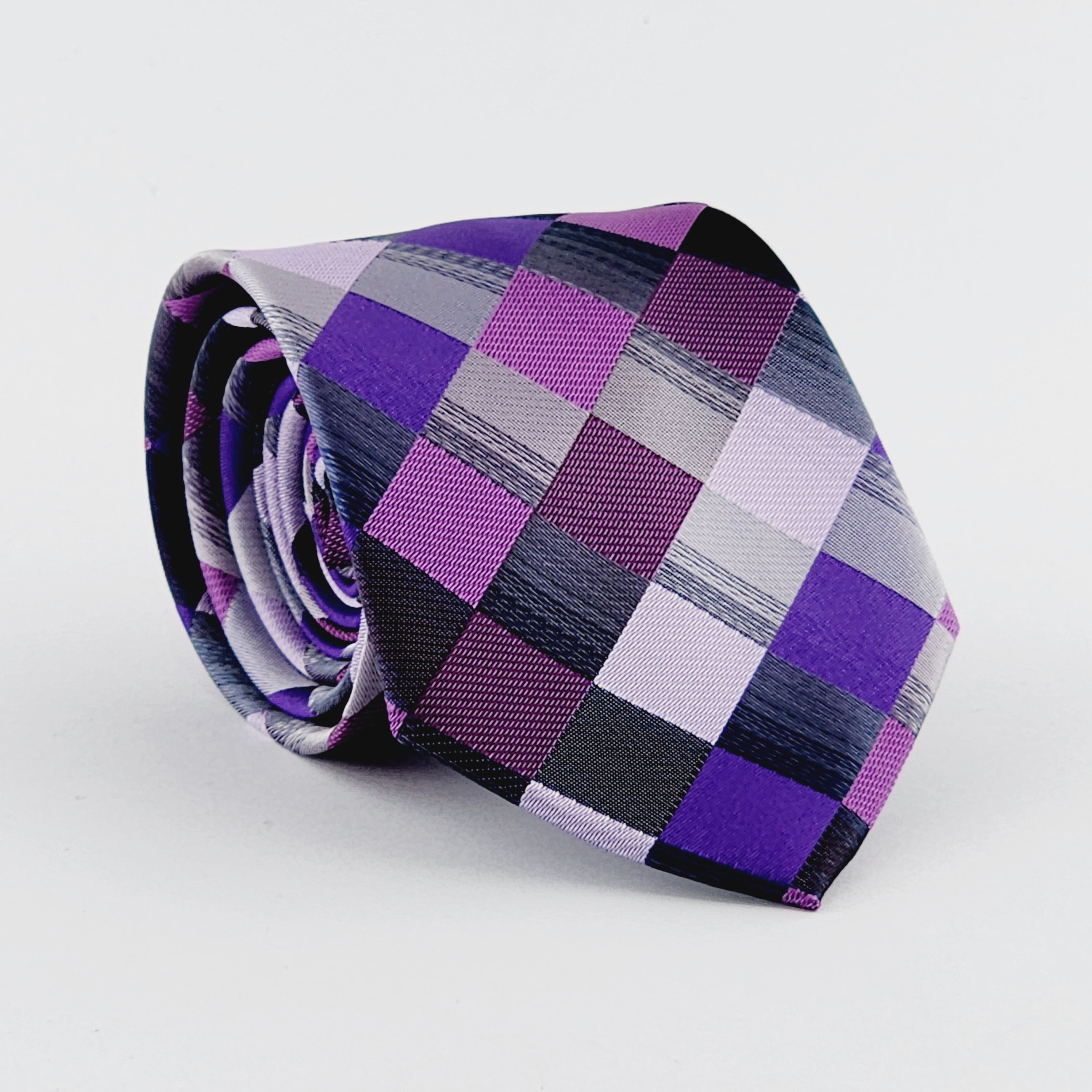 NECKTIE - NS08055 - PURPLE