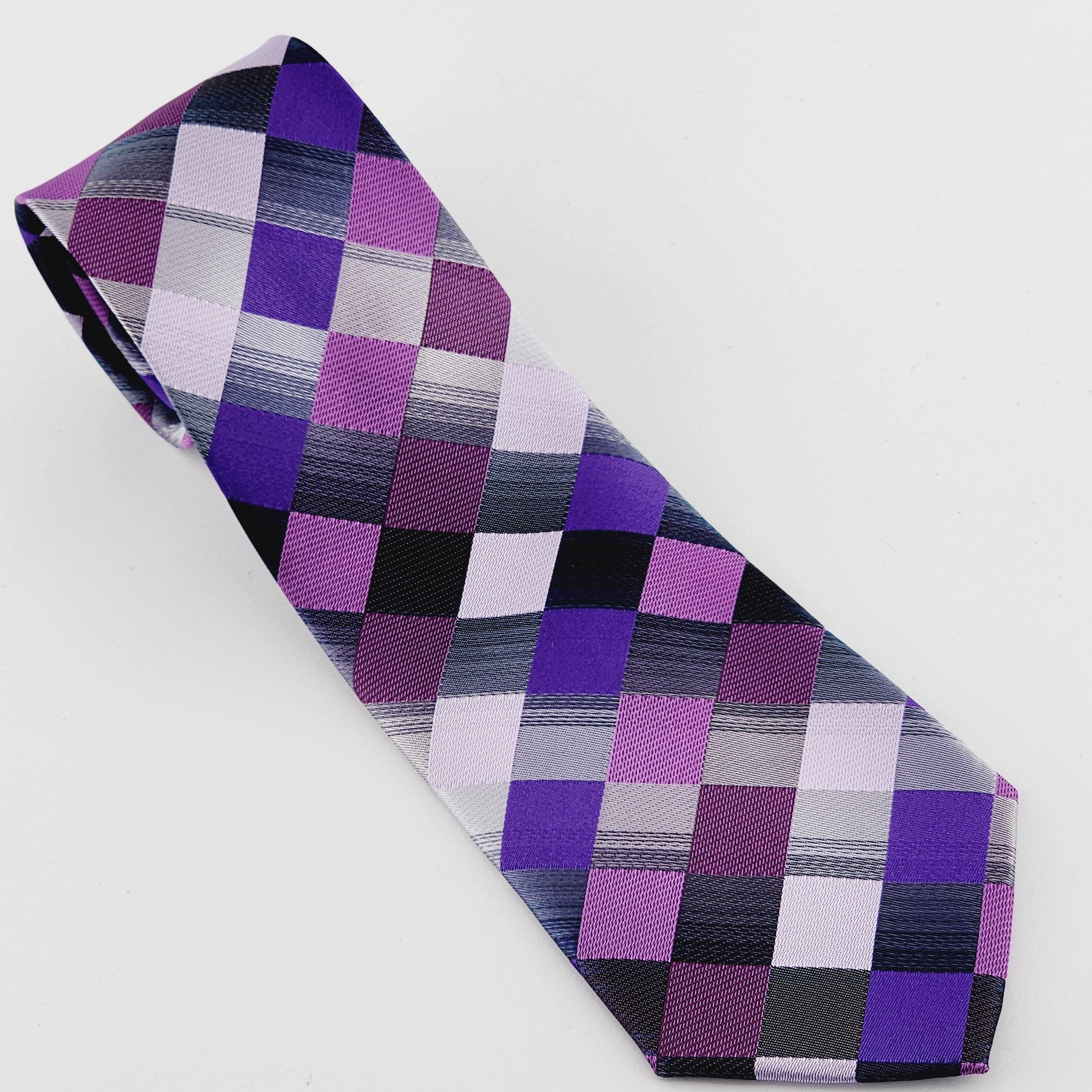 NECKTIE - NS08055 - PURPLE