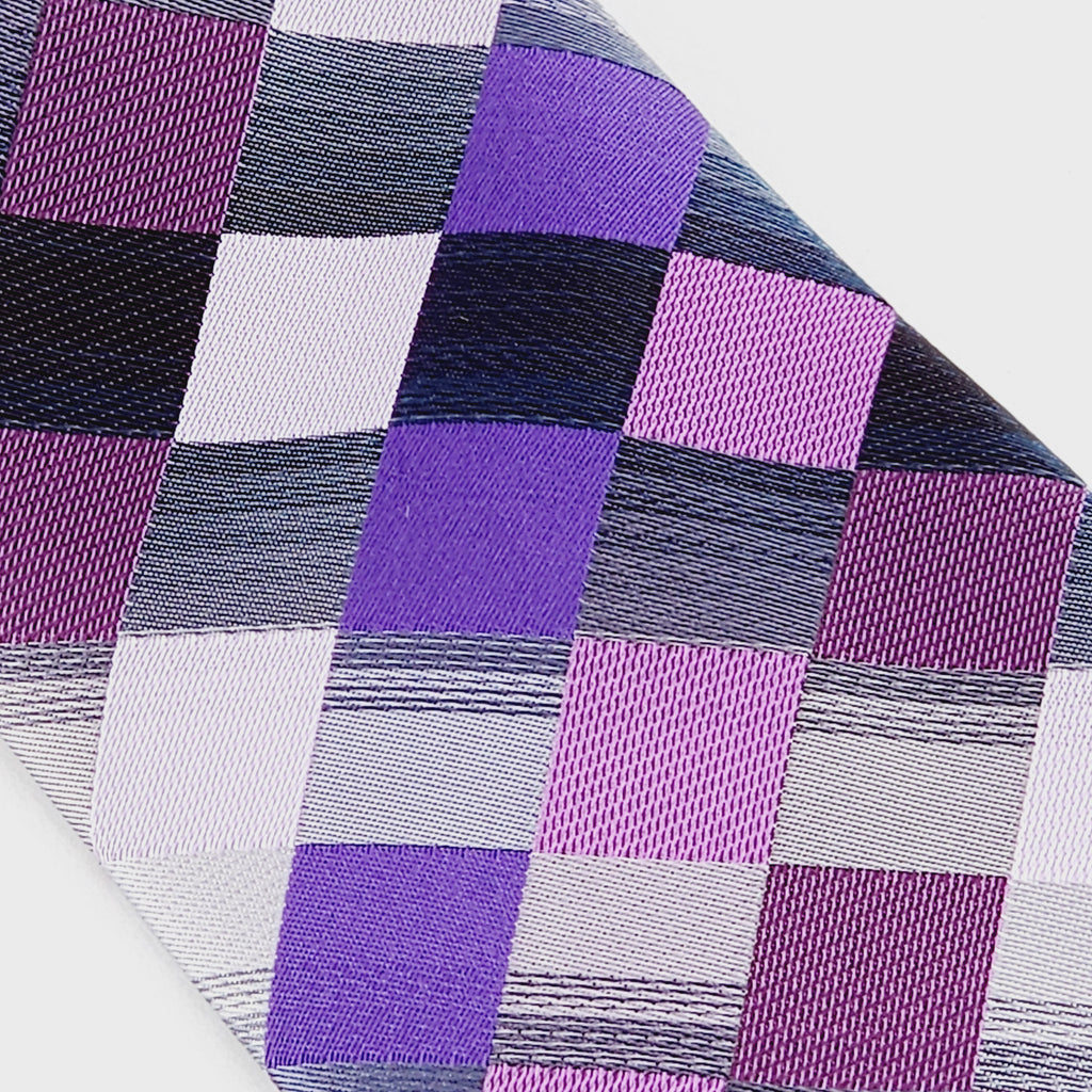 NECKTIE - NS08055 - PURPLE
