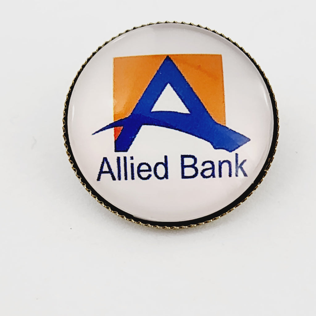 BROOCH - ALLIED BANK