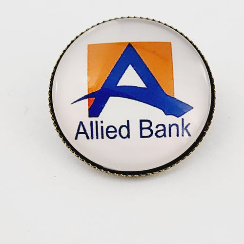 BROOCH - ALLIED BANK