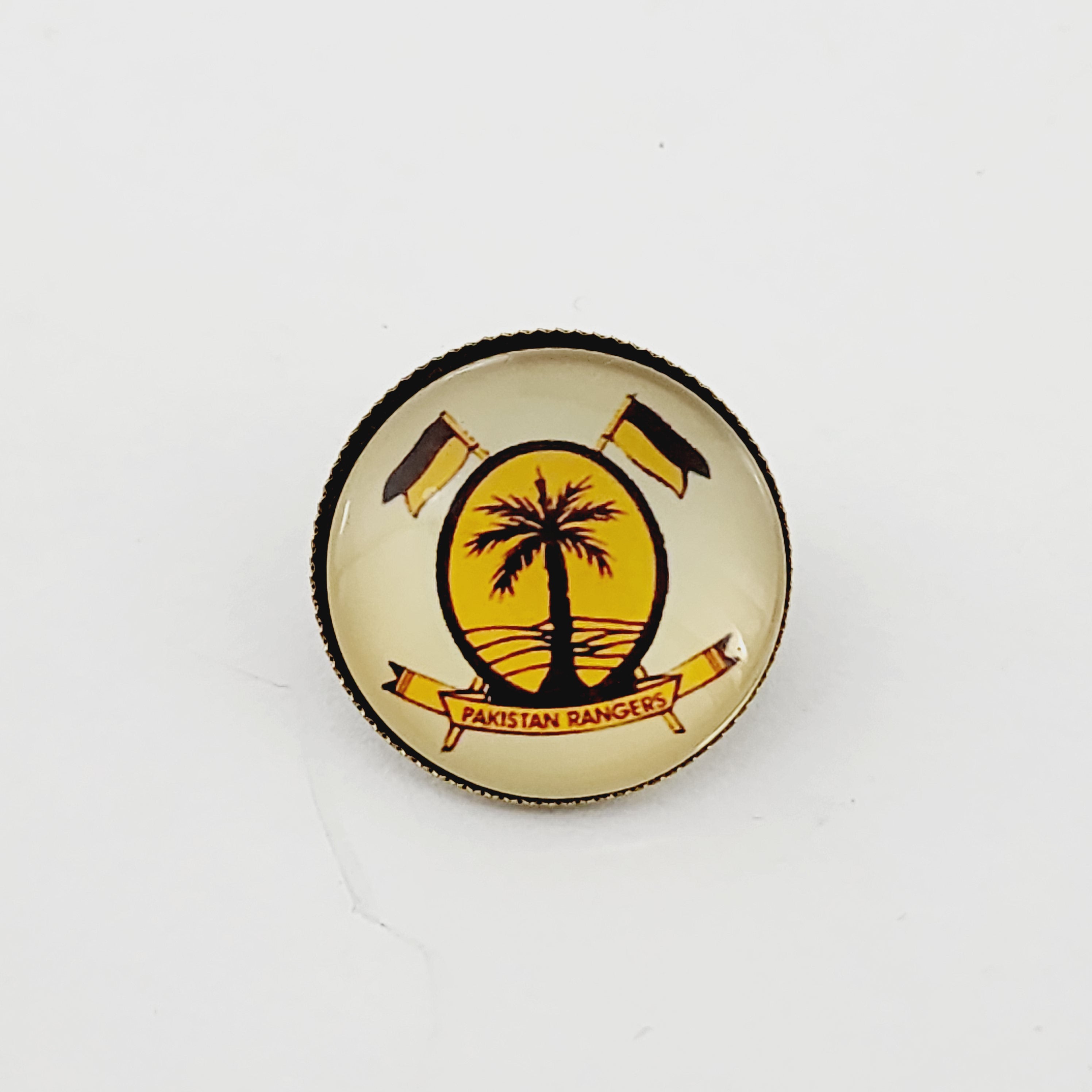 BROOCH - PAKISTAN RANGERS