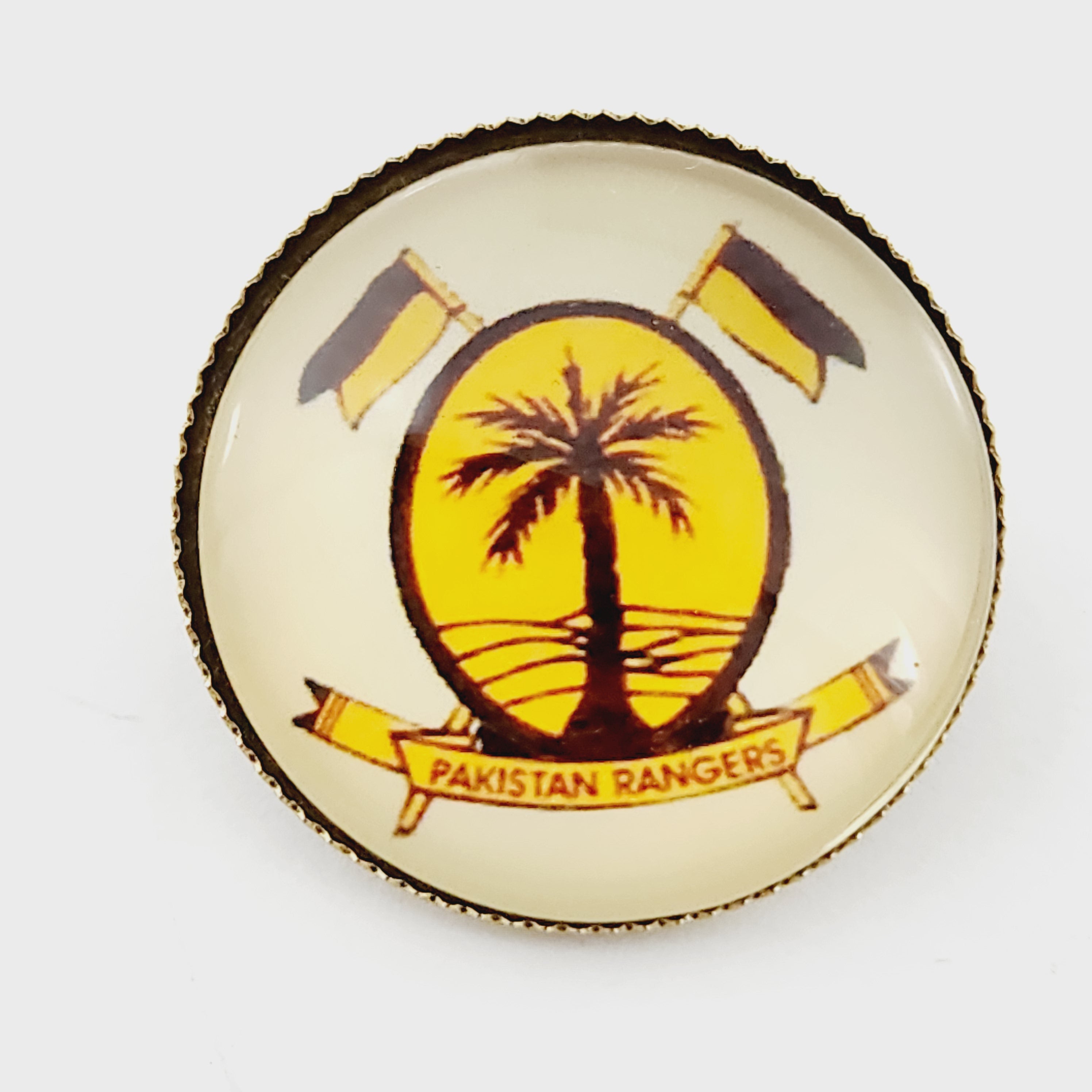 BROOCH - PAKISTAN RANGERS