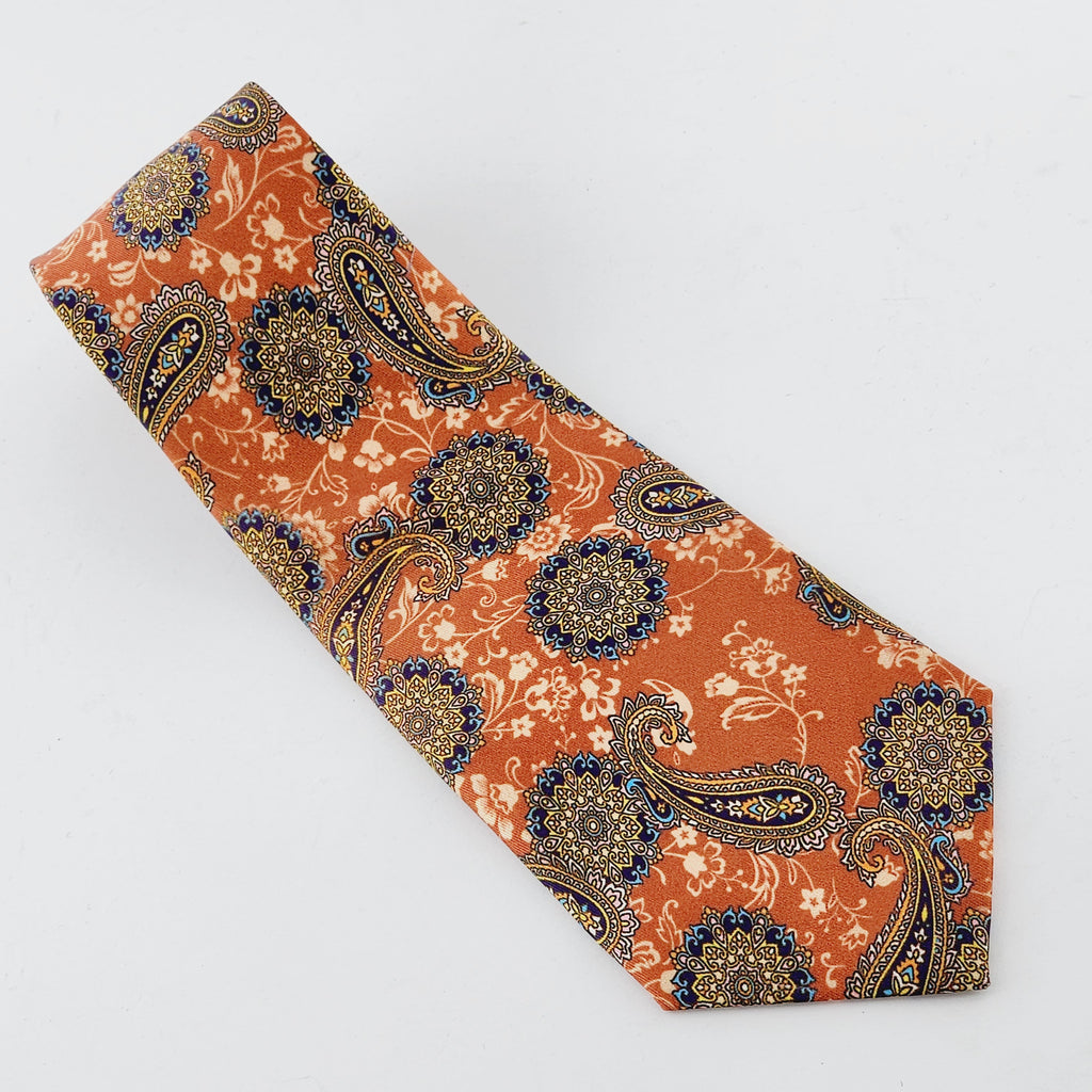 RUST PAISLAY ROYAL GIFT SET