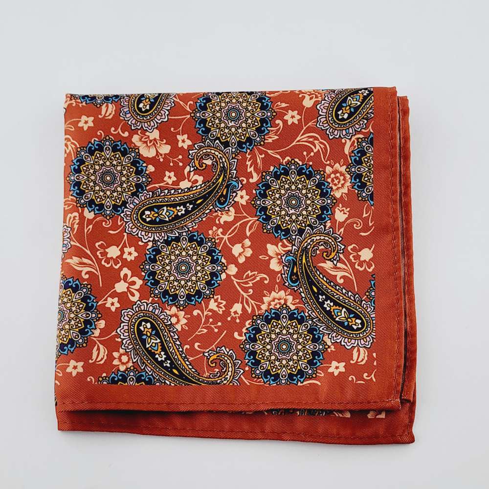 RUST PAISLAY ROYAL GIFT SET