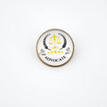 BROOCH - ADVOCATE - WHITE