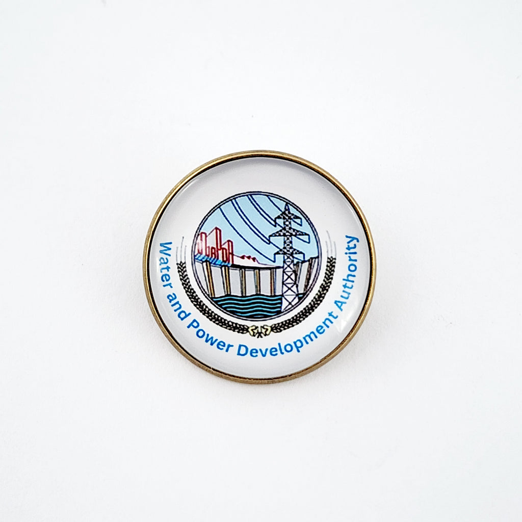BROOCH - WAPDA