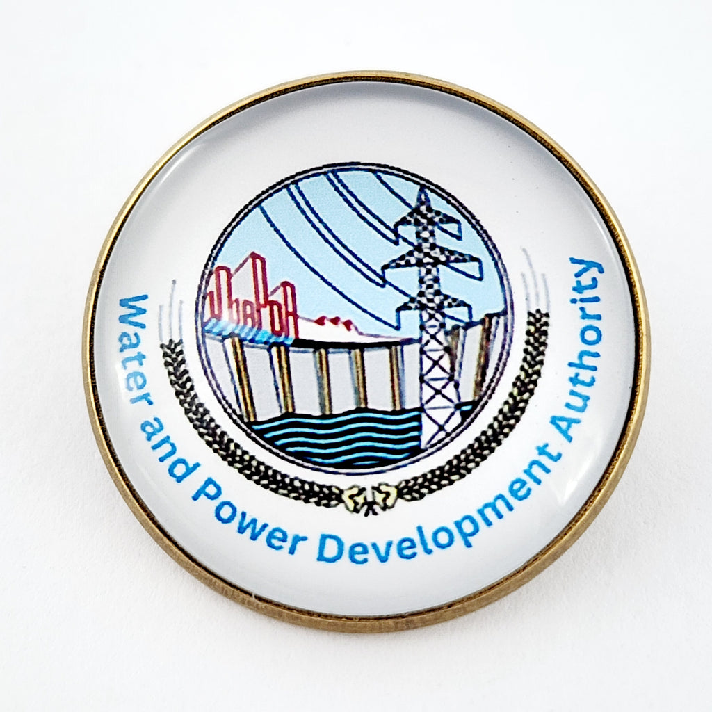 BROOCH - WAPDA