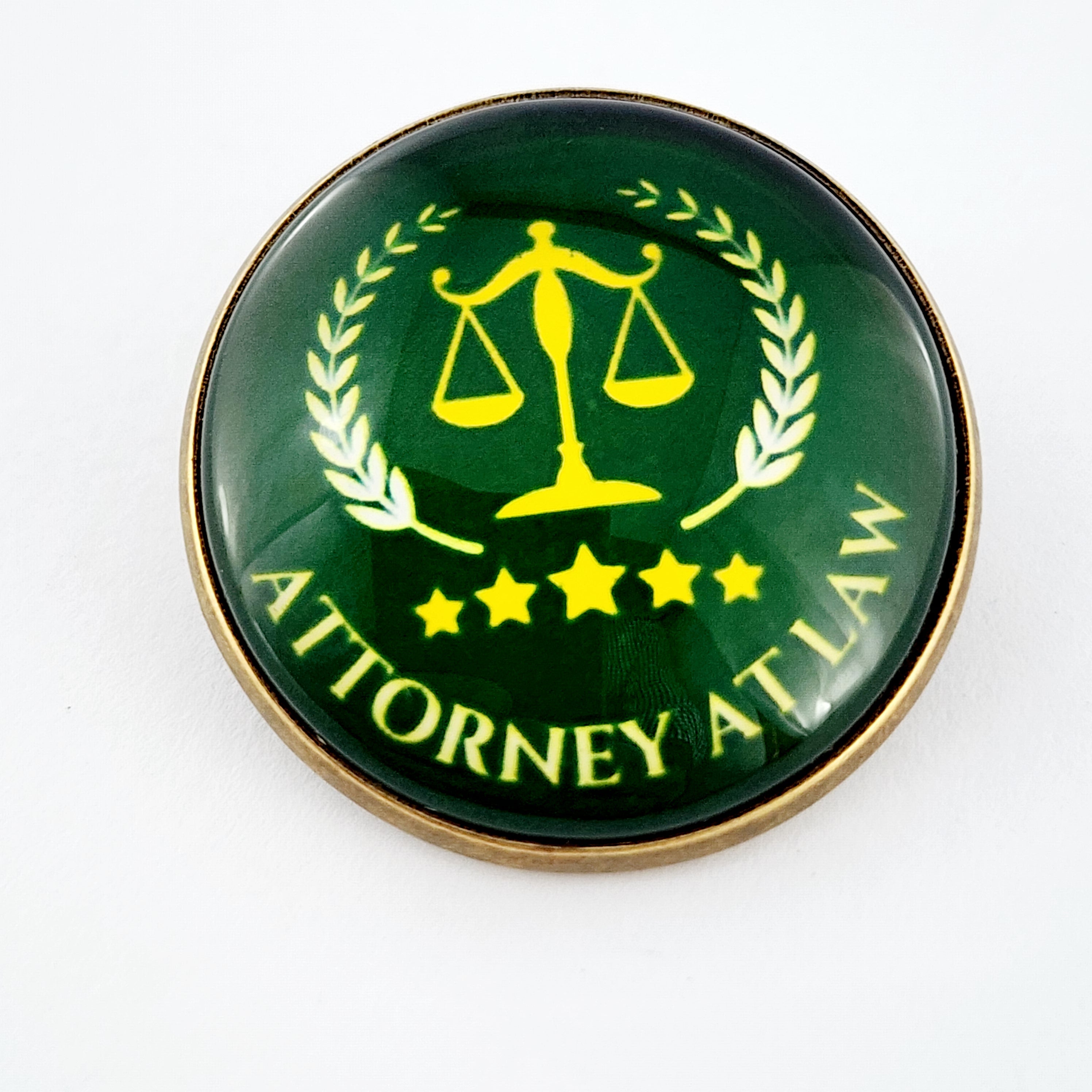 ATTORNEY AT LAW - GREEN