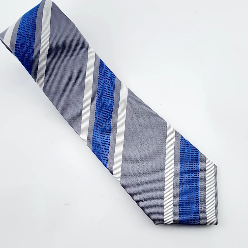 STEEL BLUE STRIPE SET