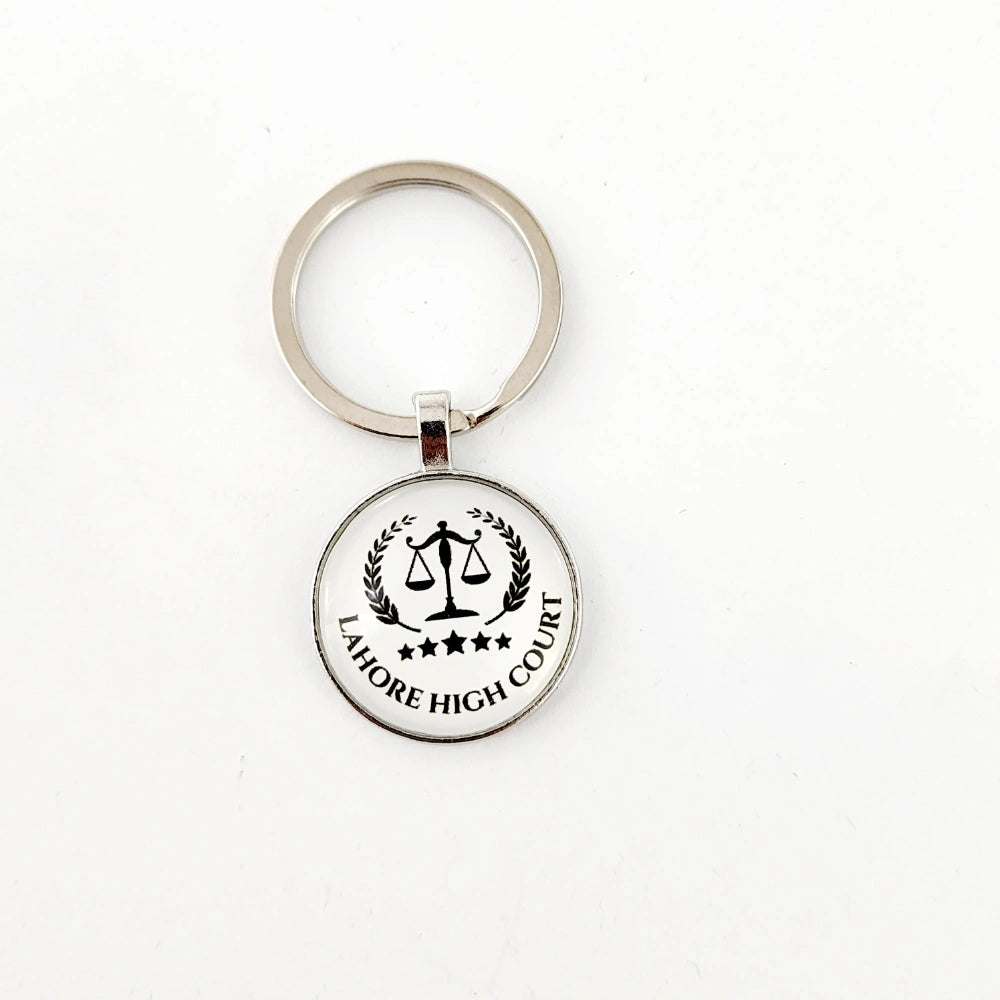 KEYCHAIN - LAHORE HIGH COURT - WHITE