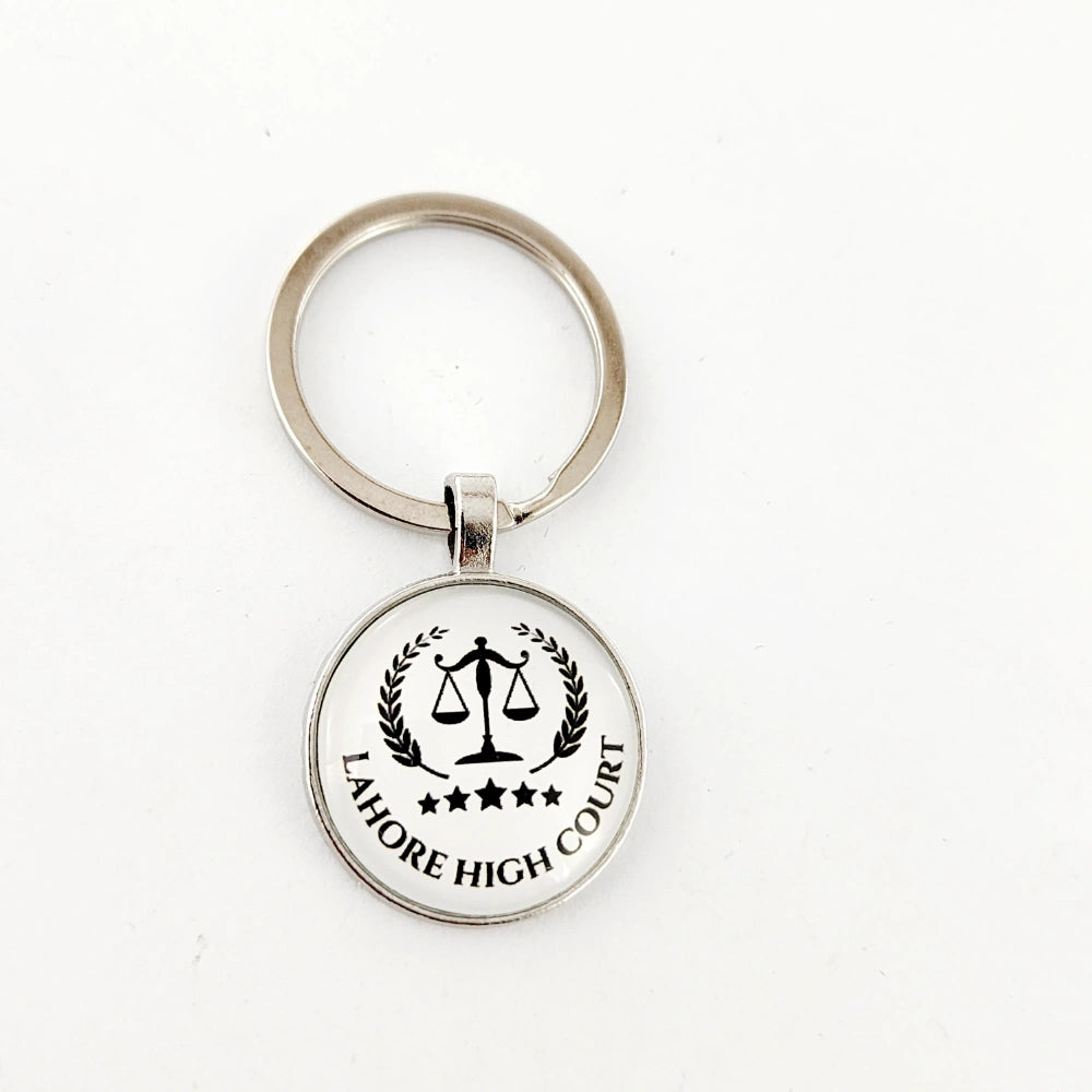 KEYCHAIN - LAHORE HIGH COURT - WHITE
