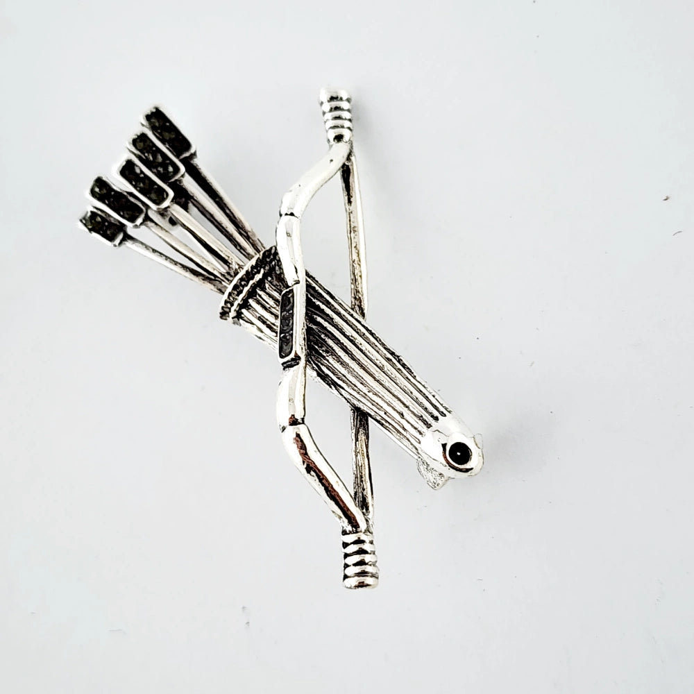 HUNTER'S CREST - SILVER