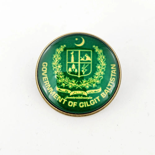 BROOCH - GOVT OF GILGIT BALTISTAN