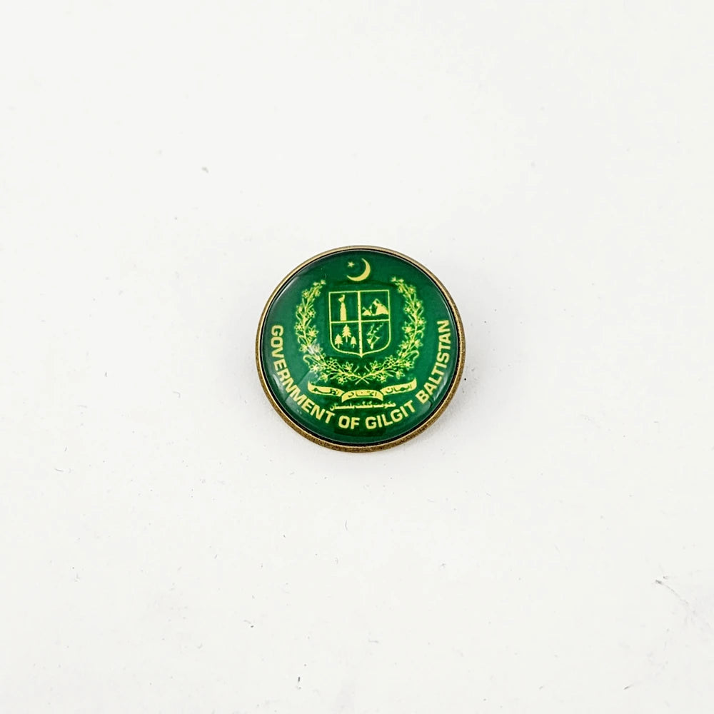 BROOCH - GOVT OF GILGIT BALTISTAN