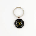 KEYCHAIN - ADVOCATE - BLACK