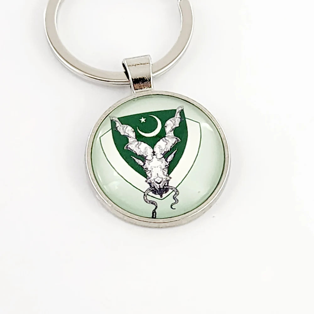 KEYCHAIN - MARKHOR