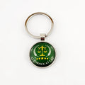 KEYCHAIN - ATTORNEY AT LAW - GREEN