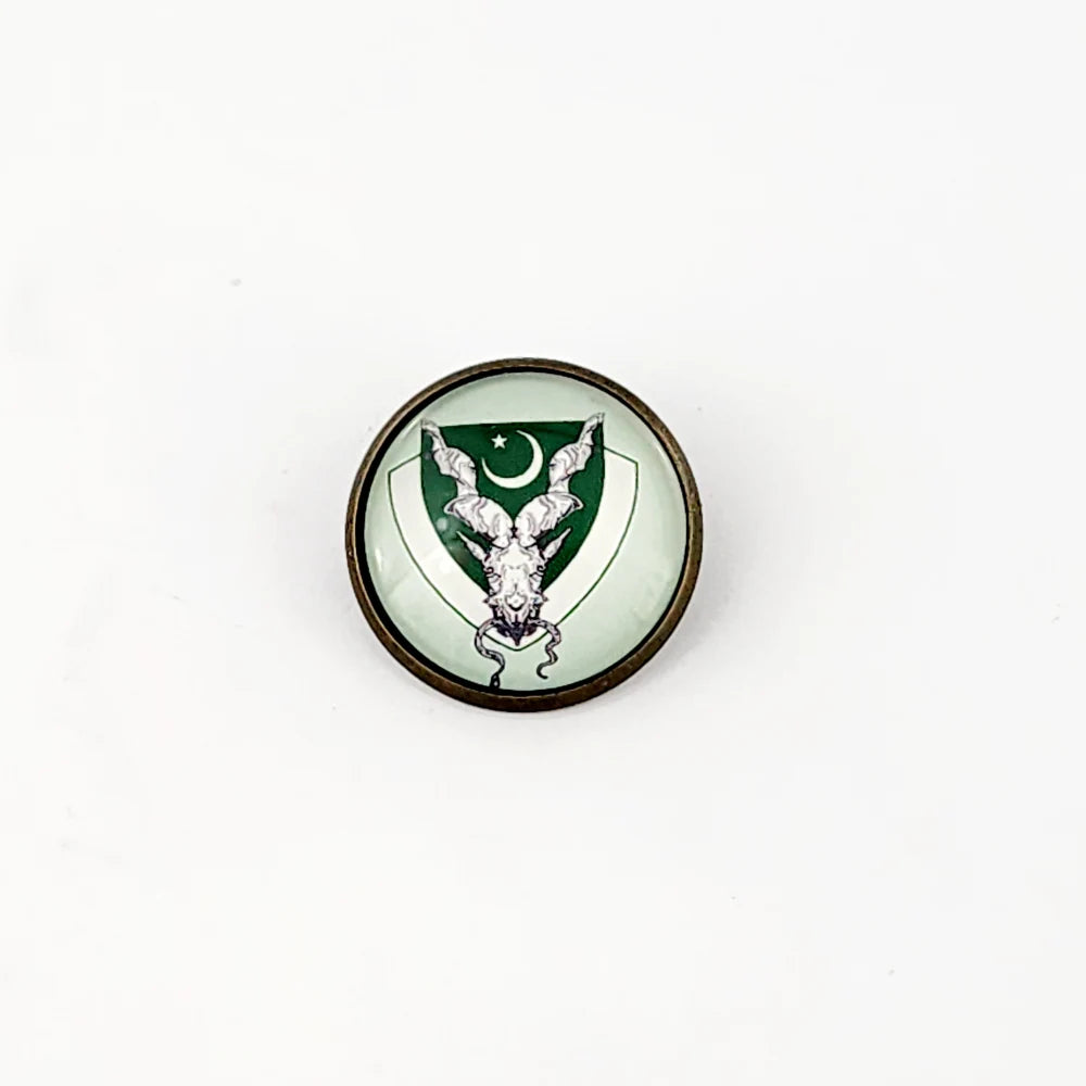 BROOCH - MARKHOR - SB136