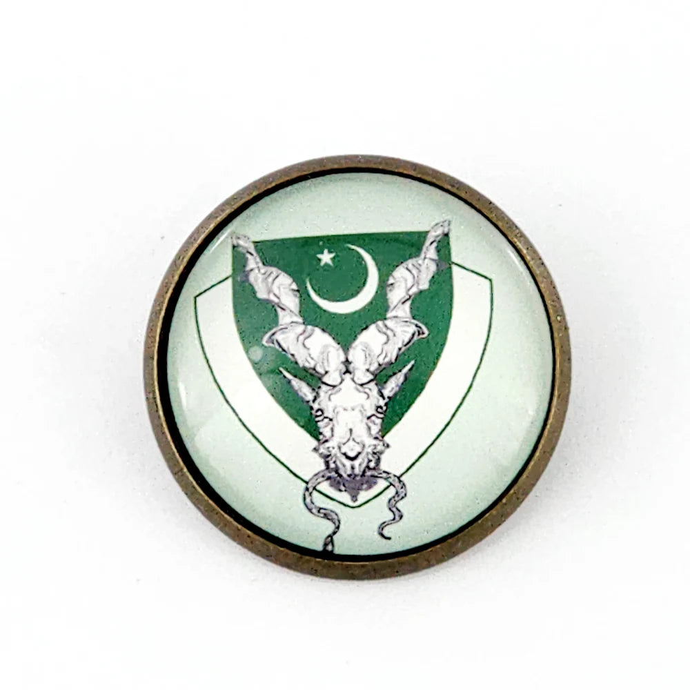 BROOCH - MARKHOR - SB136