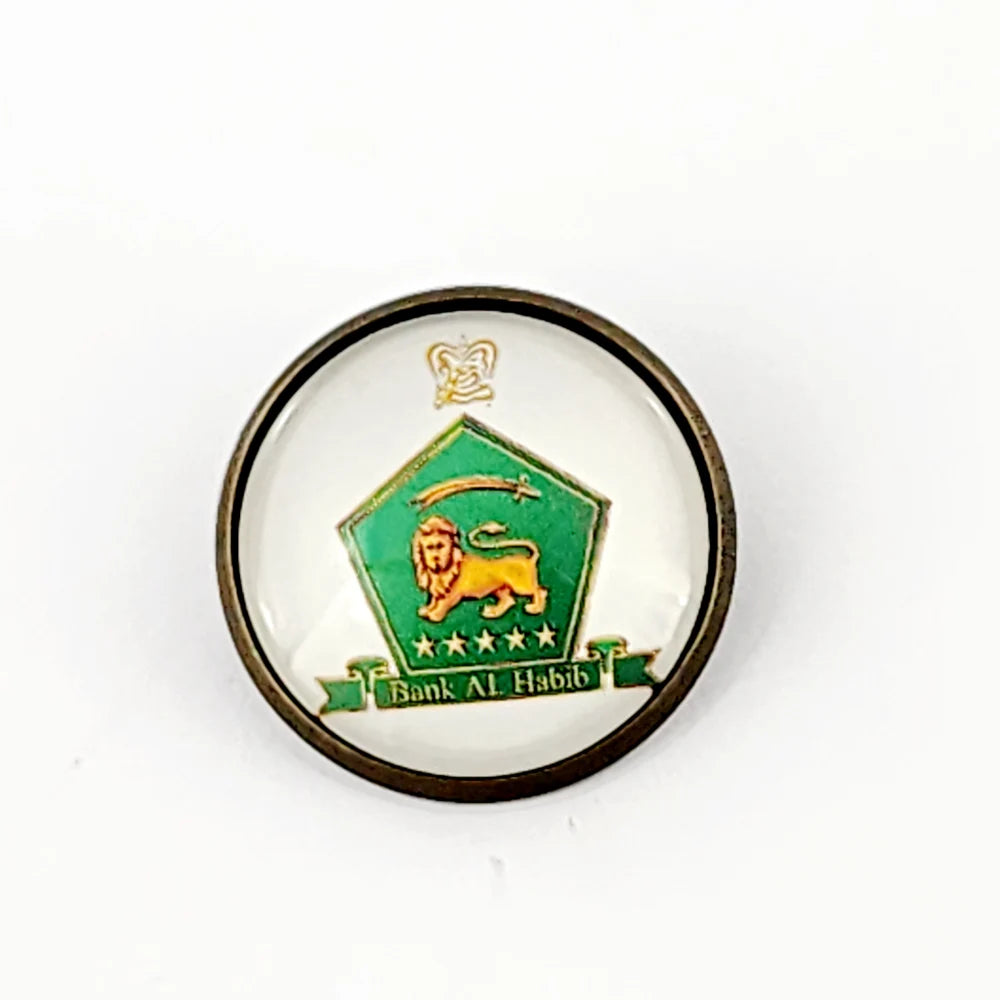 BROOCH - BANK ALHABIB