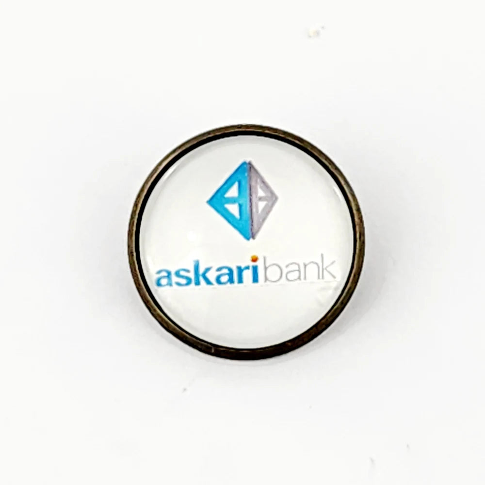BROOCH - ASKARI BANK
