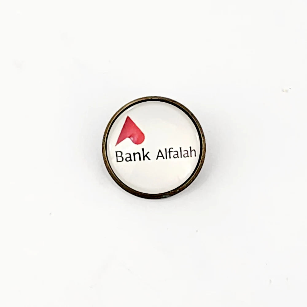BROOCH - BANK ALFALAH