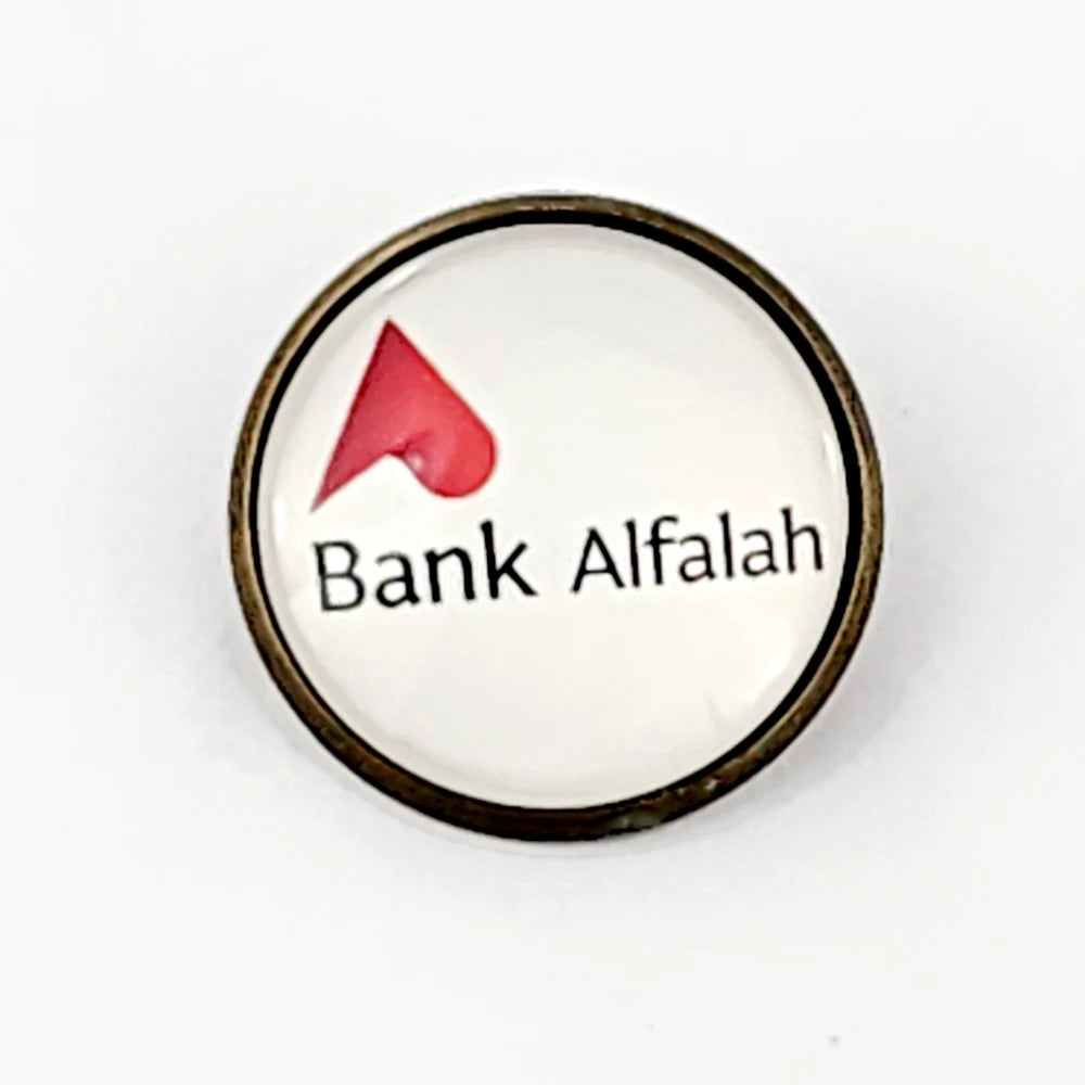 BROOCH - BANK ALFALAH