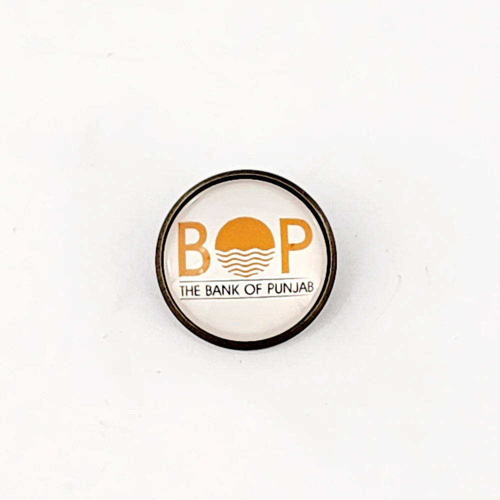 BROOCH - THE BANK OF PUNJAB