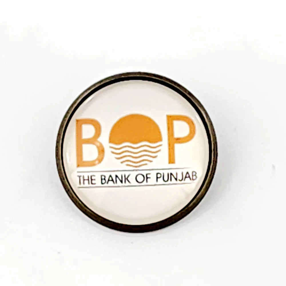 BROOCH - THE BANK OF PUNJAB