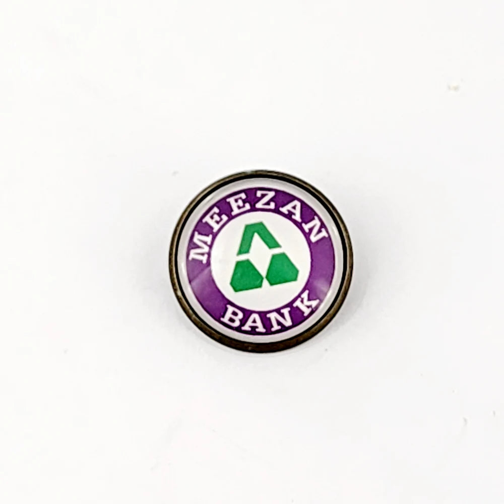 BROOCH - MEEZAN BANK