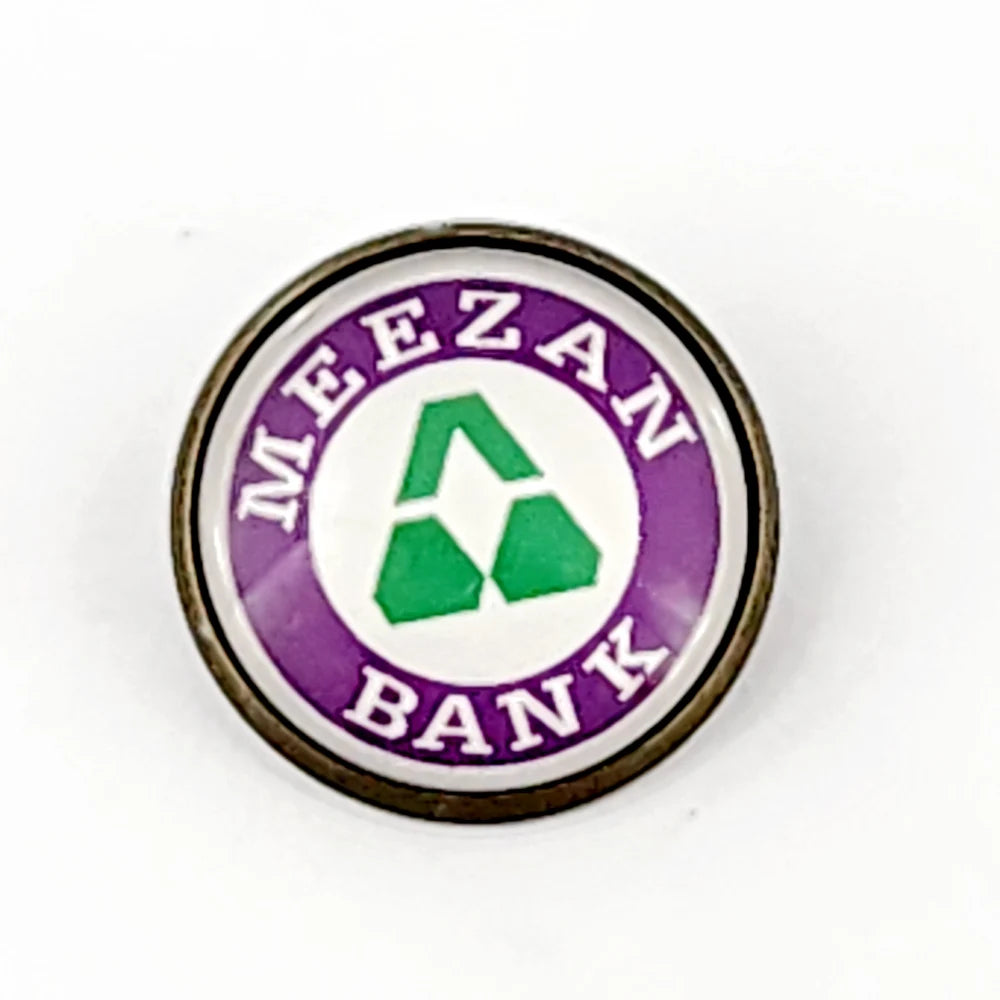 BROOCH - MEEZAN BANK