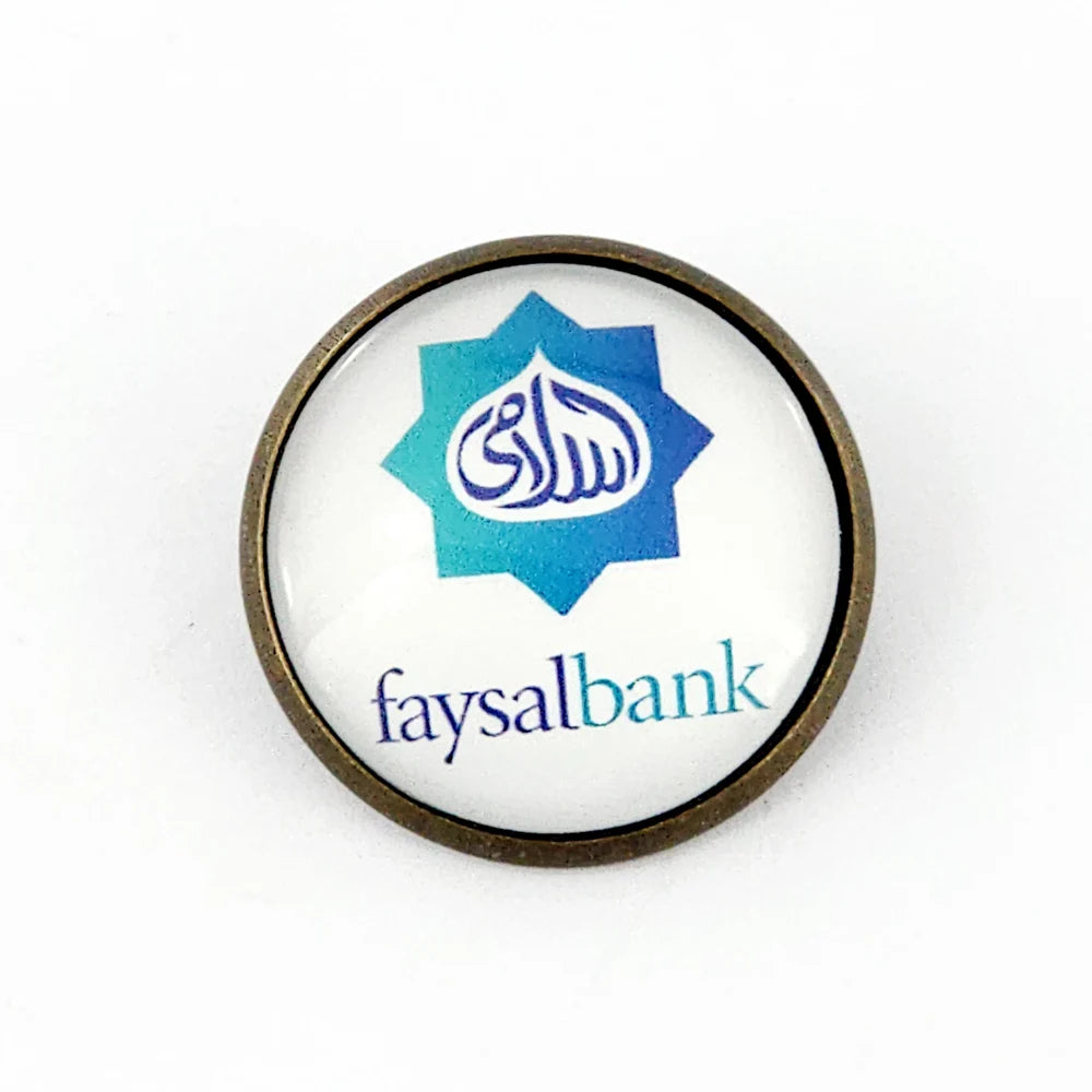 BROOCH - FAYSAL BANK