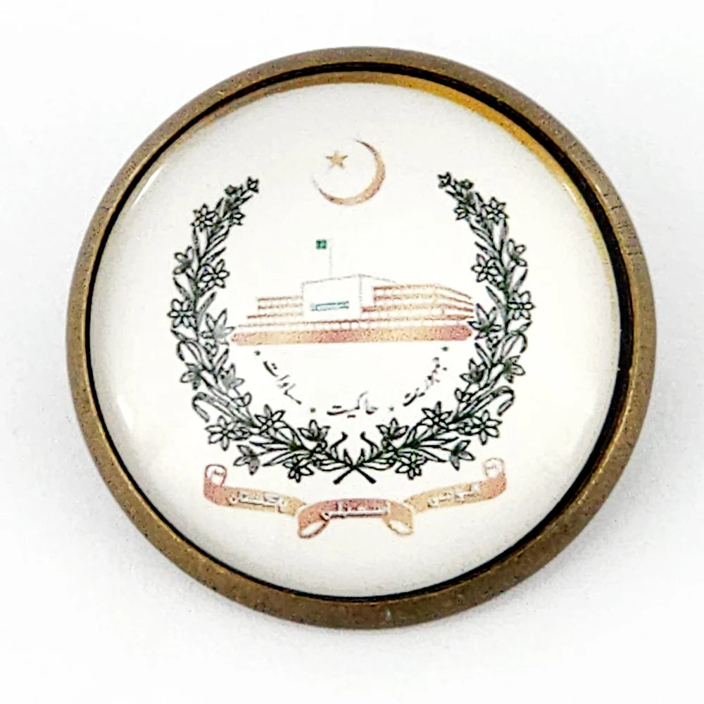 BROOCH - NATIONAL ASSEMBLY